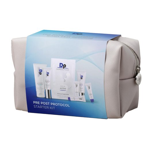 Dp Dermaceuticals Starter Kit Protocol Pre-Post