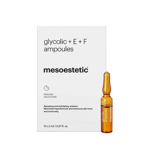 Glycolic + E + F Ampoules 10 x 2 ml
